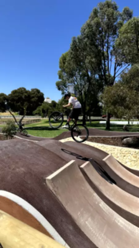 Perth's Whitfords West Park Unveils $1.3 Million Pump and Jump Track Upgrade