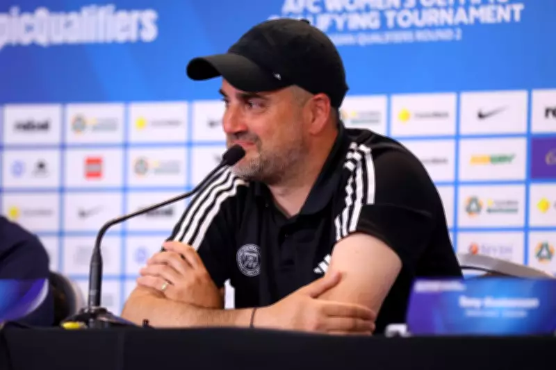 Philippines Coach Mark Torcaso Eager for Asian Cup Rematch Against Matildas