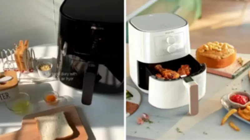 Philips Air Fryer Hits $79: Massive 60% Discount on Essential Model