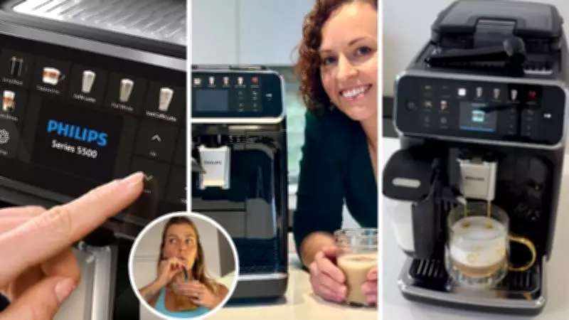 Philips Series 5500: The Home Coffee Machine That Rivals Your Local Café