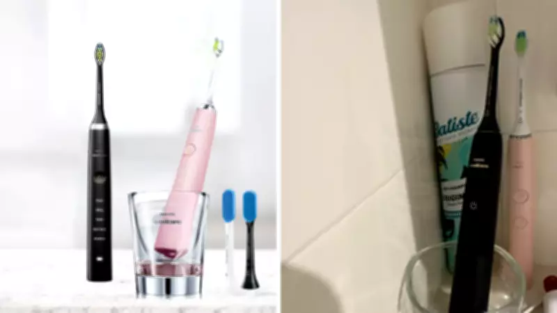Philips Sonicare DiamondClean Electric Toothbrush Slashed by 52% at Amazon Australia