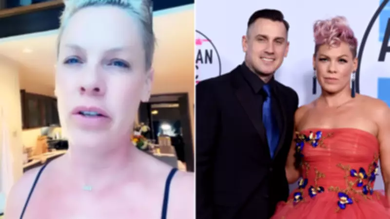 Pink Slams Divorce Rumors, Calls Out Media Over Fake News