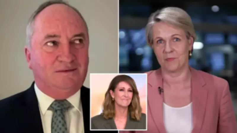 Plibersek and Joyce Clash on Sunrise as Coalition Poll Hits Record Low
