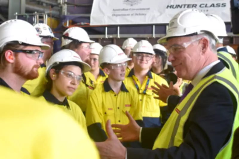 PM Dismisses Concerns as Submarine Sites' Huge Cost Revealed