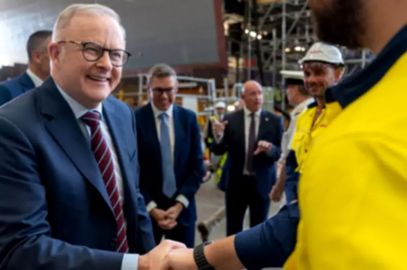 PM's Urgent Submarine Visit Questioned as Fleet Delivery Set for 2057