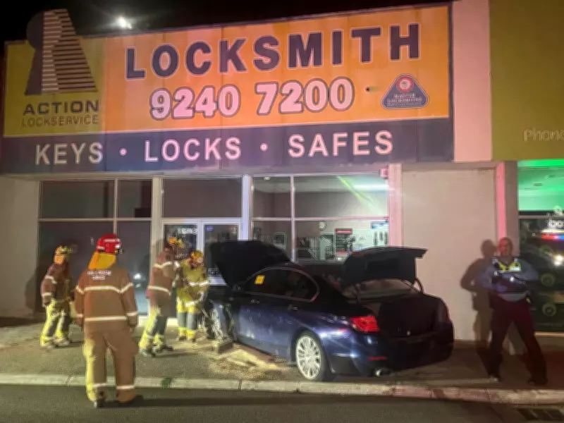 Police Appeal for Driver Who Fled Balcatta Locksmith Crash Scene