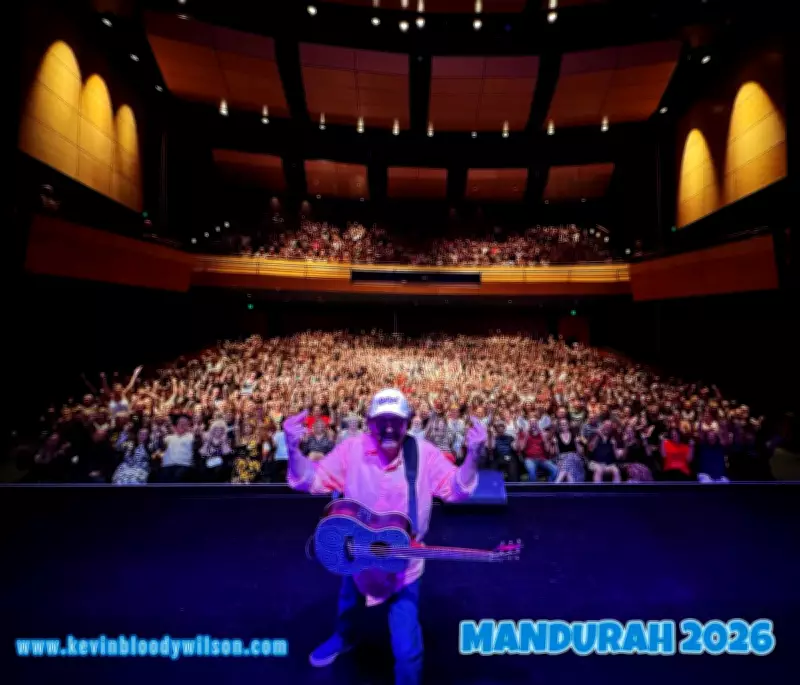 Police Arrest Disorderly Man at Kevin Bloody Wilson Show in Mandurah