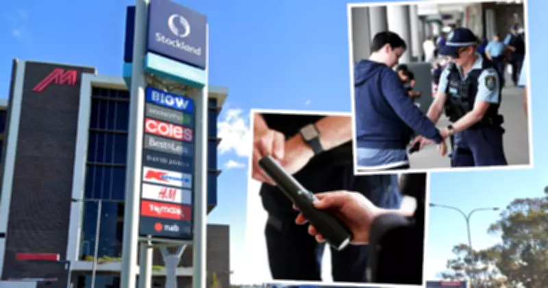 Police Charge Eight in East Maitland Knife Scanning Operation