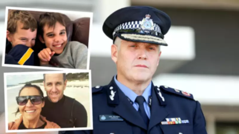 Police Chief Updates Investigation into Mosman Park Double Murder-Suicide Case