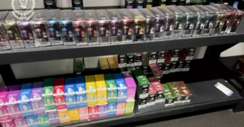 Police in Lake Macquarie Seize Major Illegal Vaping Haul in Crackdown