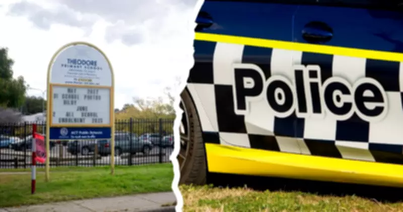 Police Investigate Incident of Man Touching Child Near Canberra School