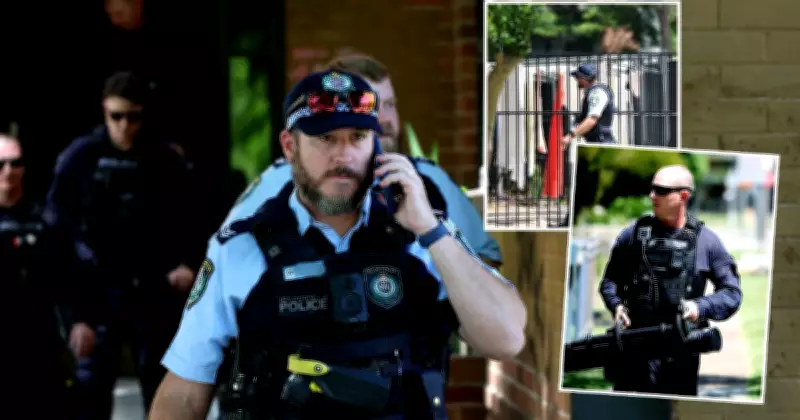 Police Raid Hamilton South Apartment After Series of Violent Knife Attacks