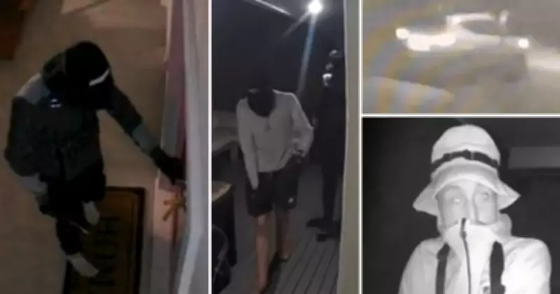 Police Release CCTV Footage After Nelson Bay Break-Ins, Seek Three Males
