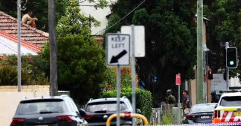 Police Remove Man from Roof After Hours-Long Standoff in Newcastle