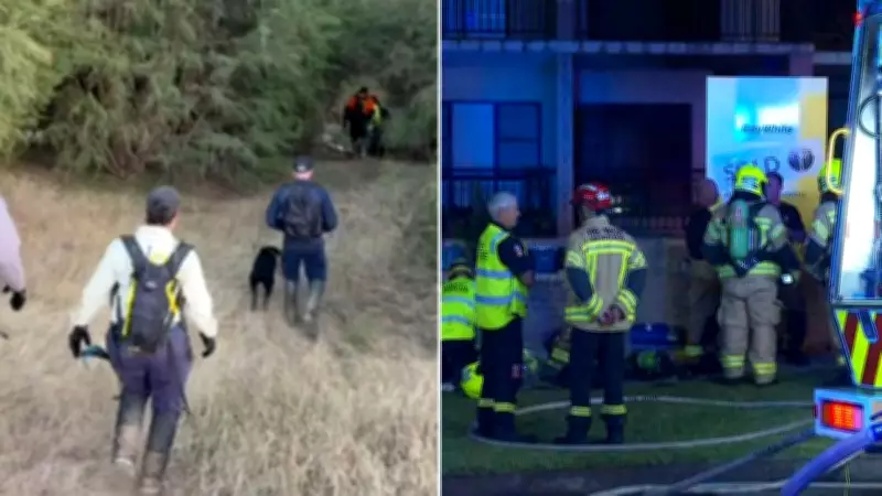 Police Search for Remains of Alleged Cop Killer in Victoria's High Country