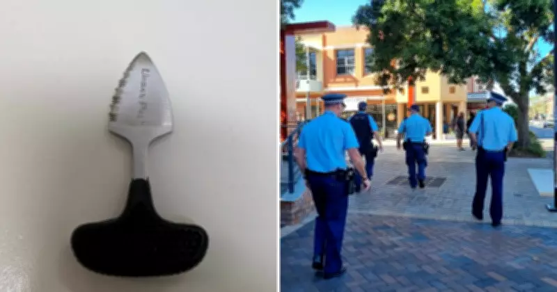 Police Seize Knife in Hamilton Scan Operation, Man Charged