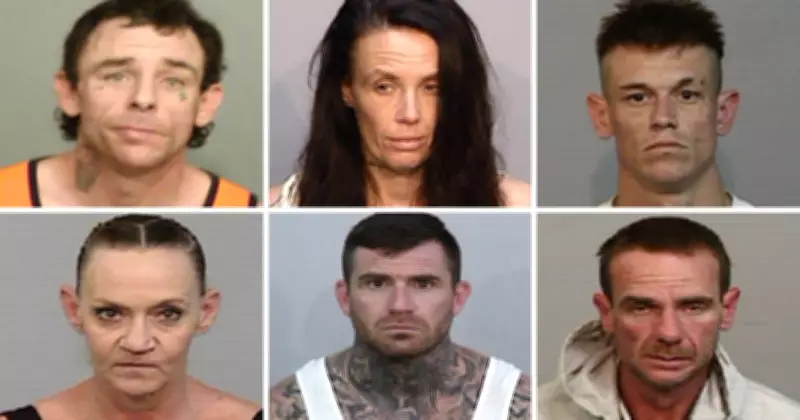 Police Urge Public to Help Locate Six Alleged Fugitives in Illawarra