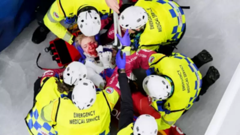 Polish Skater Kamila Sellier Struck by Blade in Olympic Horror Crash