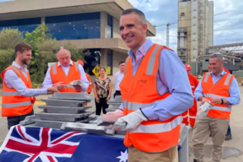 Port Pirie Smelter Ships First Critical Mineral After Government Bailout