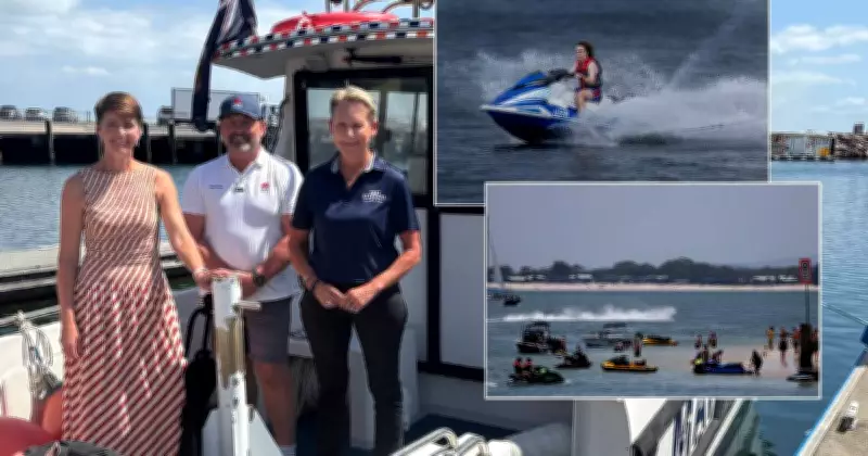 Port Stephens Jet-Ski Trial Hailed a Success, Future Zones Await March Report