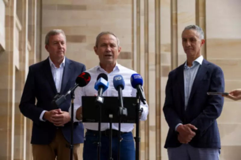 Premier Roger Cook Vows to Combat Tobacco Gangs with New Laws on Parliament's First Day