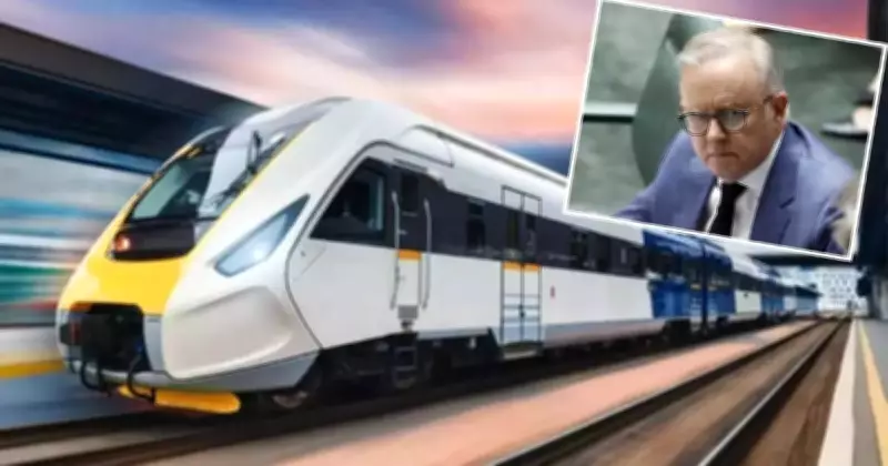 Prime Minister Albanese Hints at Major High-Speed Rail Project Announcement