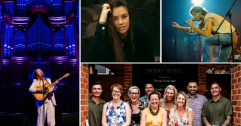 Programa de Subsídios de Berry Amplia Visitas com Música ao Vivo