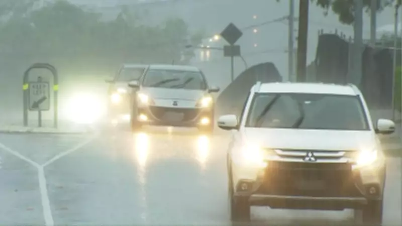 Queensland and Northern NSW Hit by Intense Deluge, Flash Flooding Warnings Issued