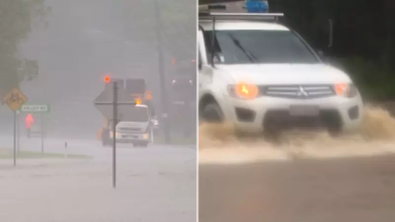 Queensland and NSW Flash Flood Warning After Gold Coast Deluge
