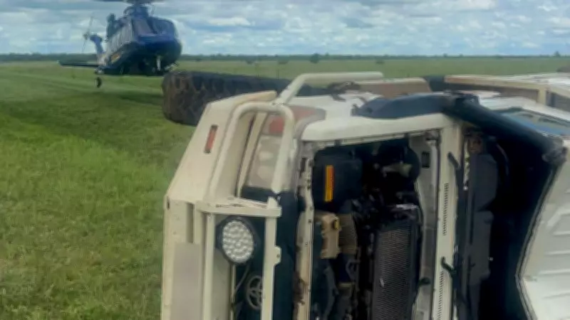Queensland Man Survives Five Days in Remote Outback After Vehicle Rollover