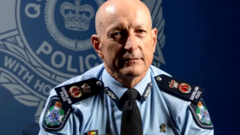 Queensland Police Commissioner Steve Gollschewski Retires After 46-Year Career