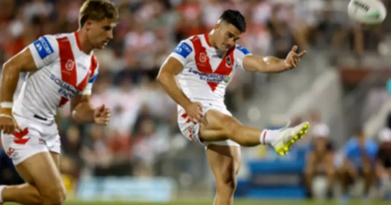 Rabbitohs Stun Dragons in Charity Shield Upset Victory