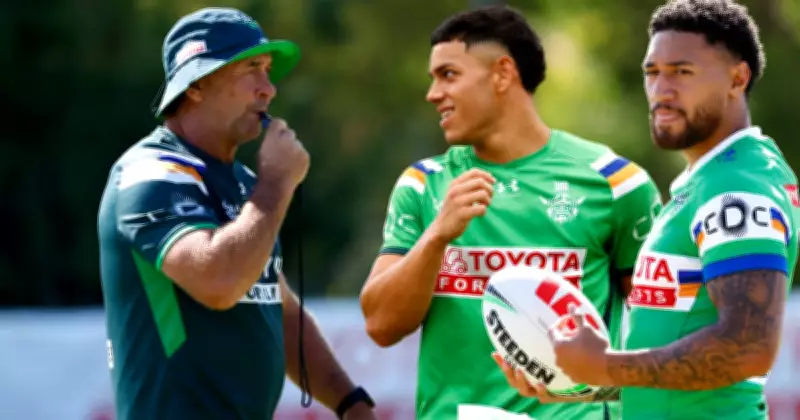 Raiders' Centre Battle Heats Up as Pre-Season Trial Looms at Seiffert Oval