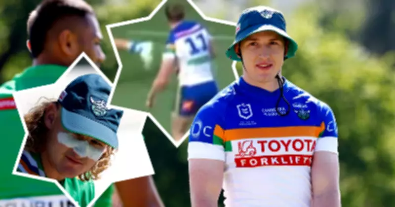 Raiders' Matty Nicholson Battles Shoulder Injury Ahead of NRL Round One Clash