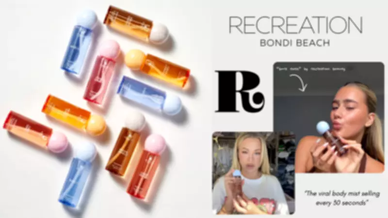 Recreation Beauty's Viral Body Mists Become Aussie Must-Have