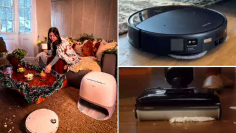 Roborock's Valentine's Day Sale: Robot Vacuums Transform Boring Chores