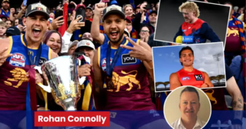 Rohan Connolly's AFL 2026 Season Preview: Brisbane Lions Chase Historic Threepeat