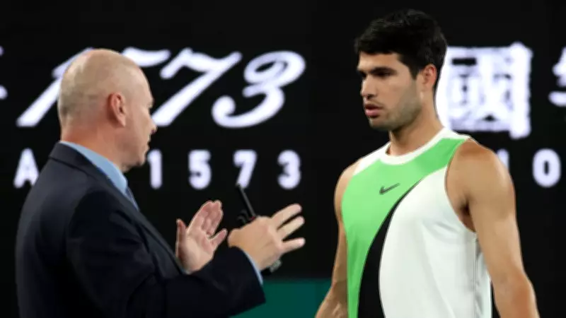 Roof Drama Erupts in Australian Open Final as Alcaraz Questions Officials