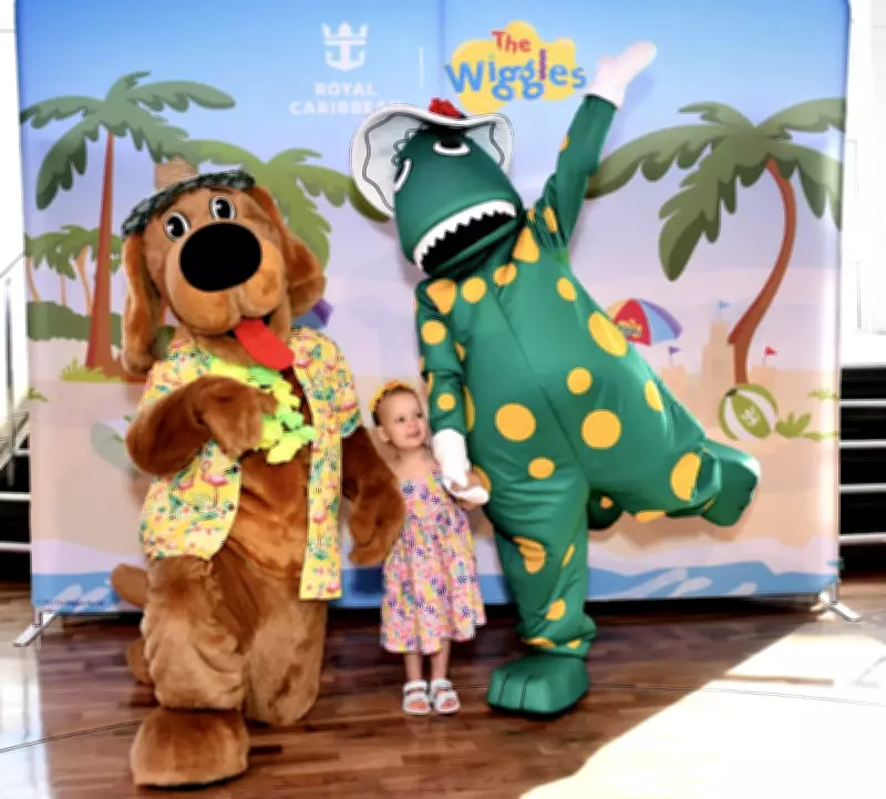 Royal Caribbean's Inaugural Wiggles Cruise: A Wiggly Adventure from Sydney to Vanuatu