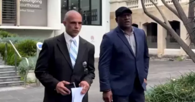 Rugby Great Wendell Sailor Pleads Guilty to Resisting Police in Wollongong