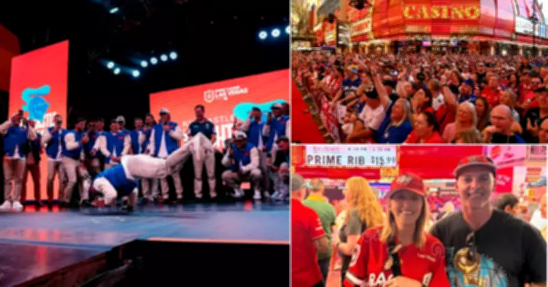 Rugby League Mania Hits Las Vegas Streets as Max McKinney Leads NRL Invasion