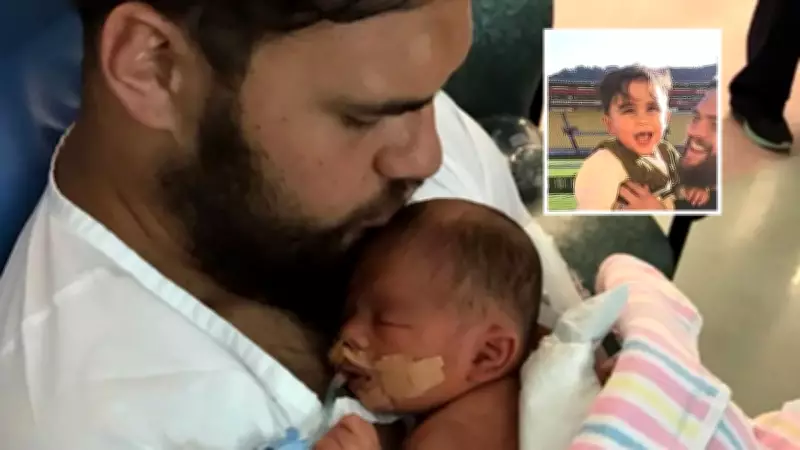 Rugby Star Angus Ta'avao Mourns Loss of Young Son Leo After Genetic Disorder Battle