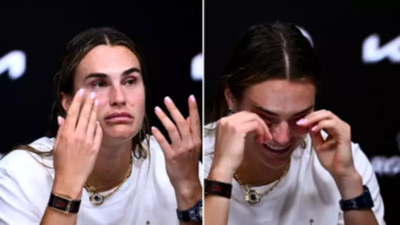 Sabalenka's Grand Slam Heartbreak: Emotional Aftermath of Australian Open Final Loss