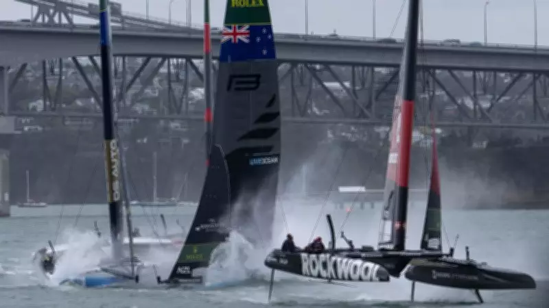 SailGP Auckland Abandoned After Major Crash Injures Two Sailors