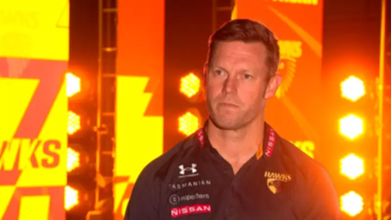 Sam Mitchell to Coach Zach Merrett in AFL State of Origin Clash