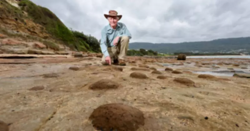 Sandon Point Rock Formations: A 254-Million-Year Geological Marvel