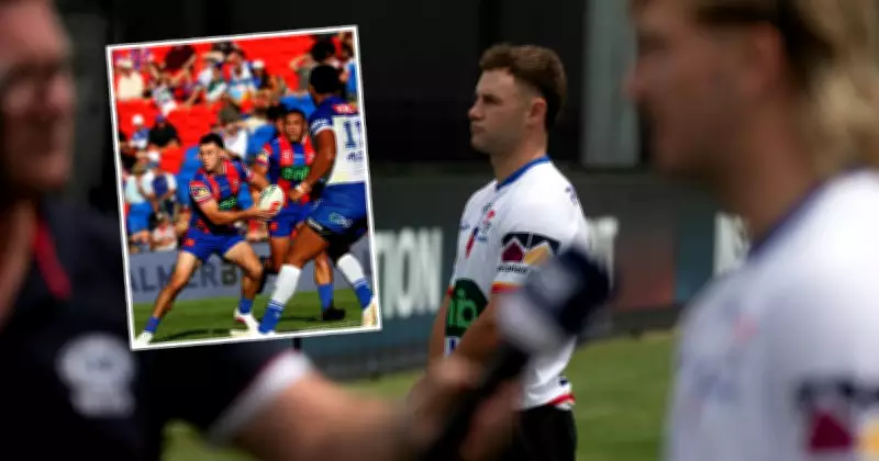 Sandon Smith's NRL Vegas Return: This Time with Newcastle Knights