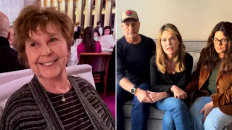 Savannah Guthrie's Family Cleared in Mother's Abduction Case