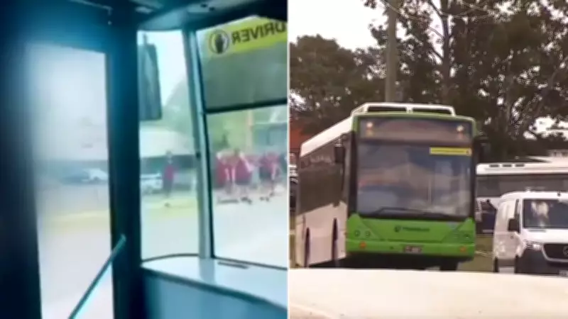 School Bus Driver Skips Stop, Leaves Dozen Students Stranded in Ipswich