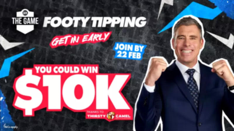 Score a $10,000 Prize by Joining Free Footy Tipping Competitions